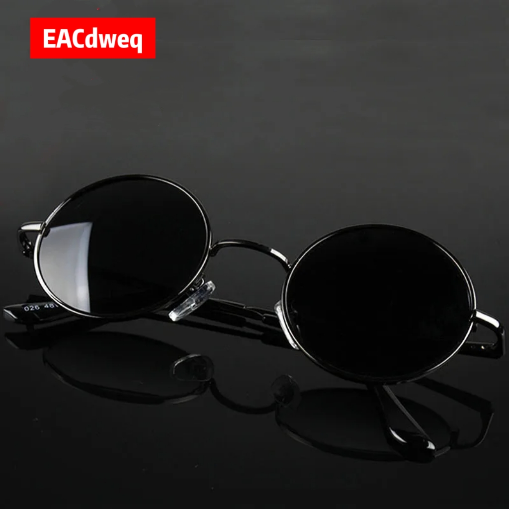 Ретро-винтажные круглые солнце – обзор и цена Women Fashion Glasses