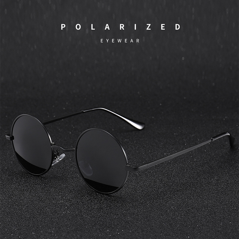 Ретро-винтажные круглые солнце – обзор и цена Women Fashion Glasses
