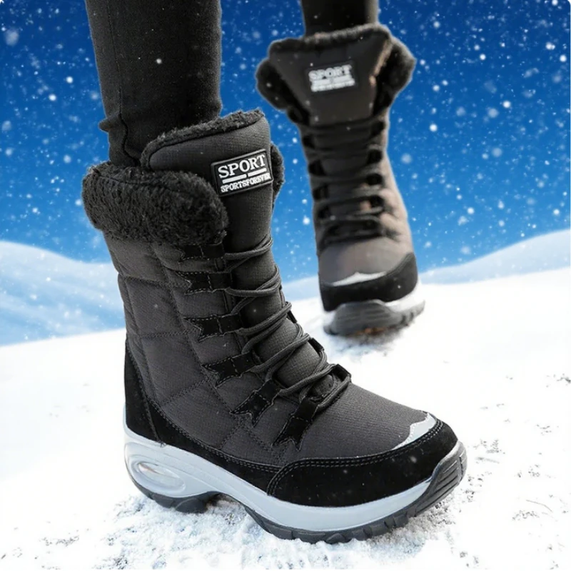 Женские ботинки, зимние теплые – обзор и цена Women'S Fashion Hiking Boots