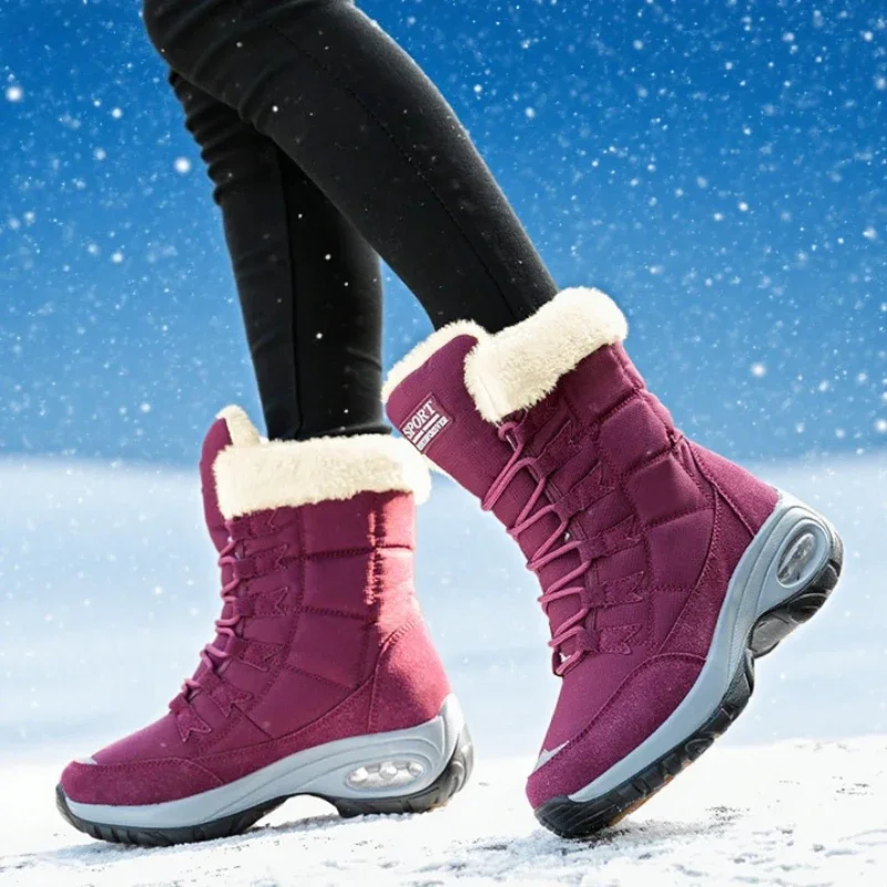 Женские ботинки, зимние теплые – обзор и цена Women'S Fashion Hiking Boots