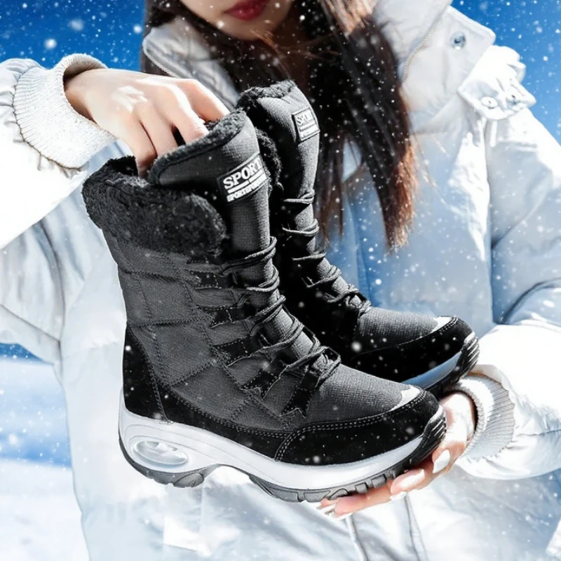 Женские ботинки, зимние теплые – обзор и цена Women'S Fashion Hiking Boots