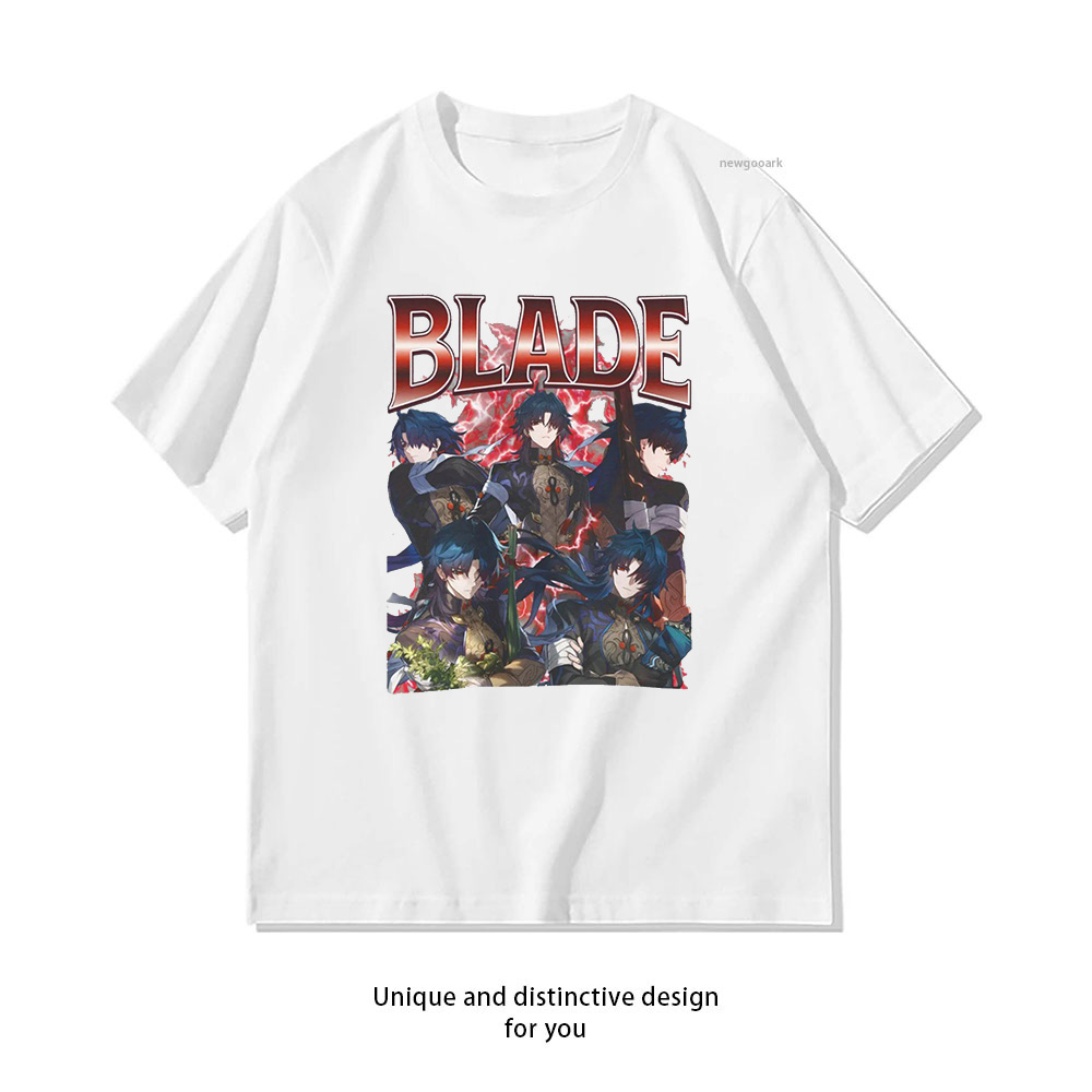 Футболка Blade Honkai Star Rai – обзор и цена Women'S Fashion Guide