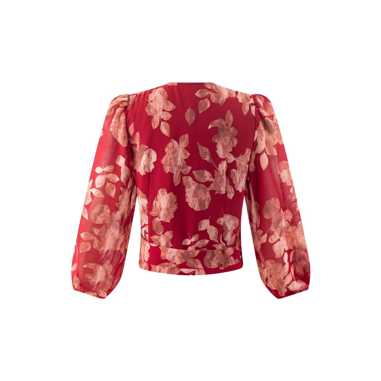 Женские бандажные блузки с v-о – обзор и цена Wrap Blouse Chiffon