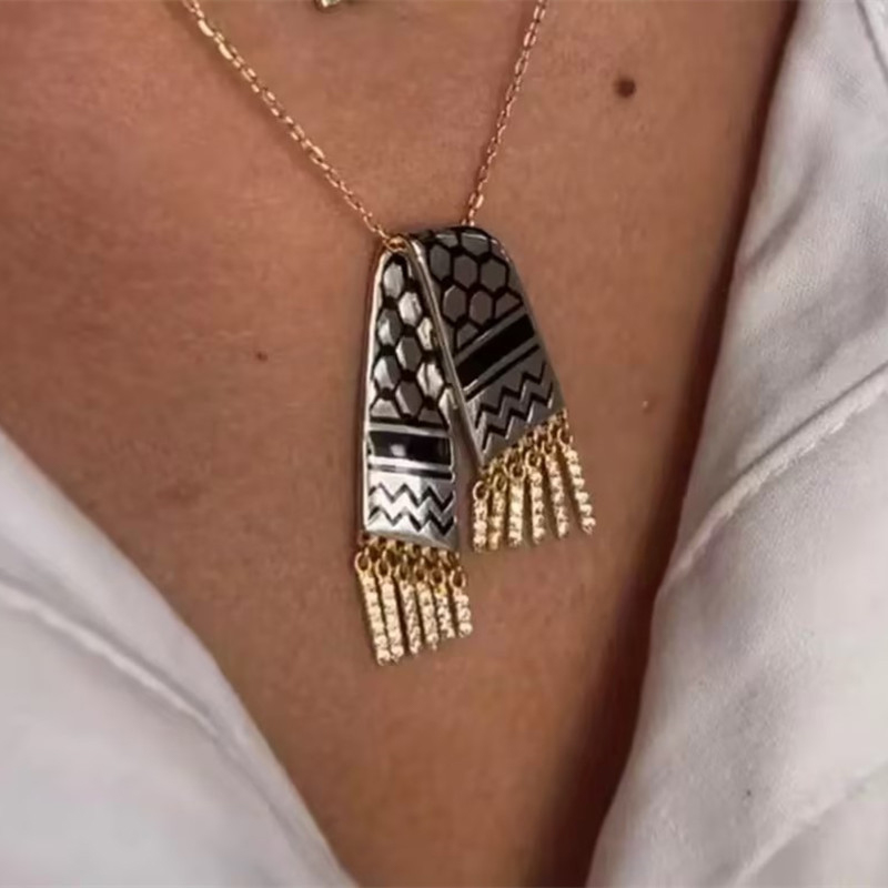 Шарф из нержавеющей стали в фо – обзор и цена Women Fashion Qatar