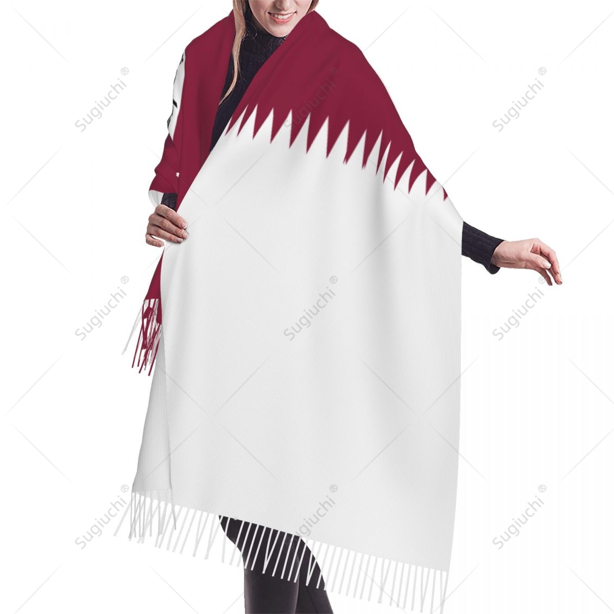 Шарф с гербом Катара, флаг, па – обзор и цена Women Fashion Qatar
