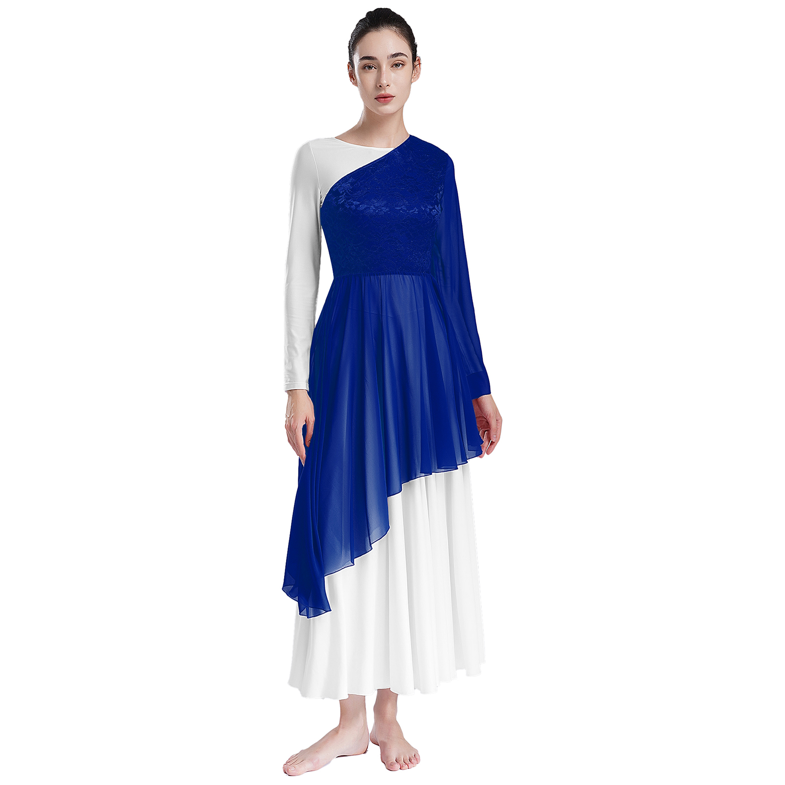 Женская литургическая похвальн – обзор и цена Wrap Blouse Chiffon