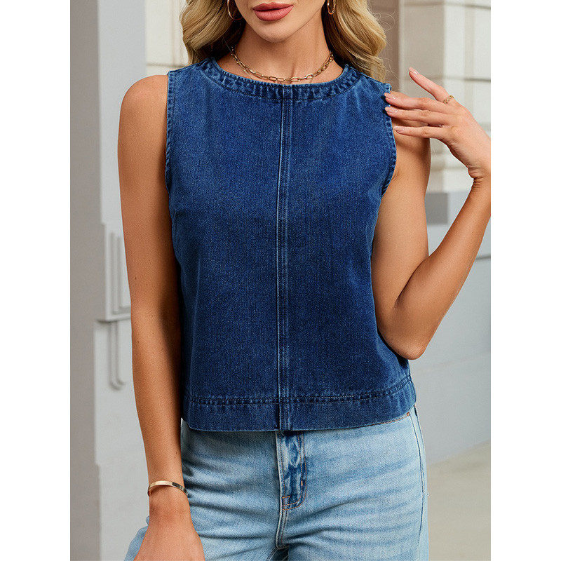 Женский джинсовый жилет Benuyn – обзор и цена Women Fashion Jeans
