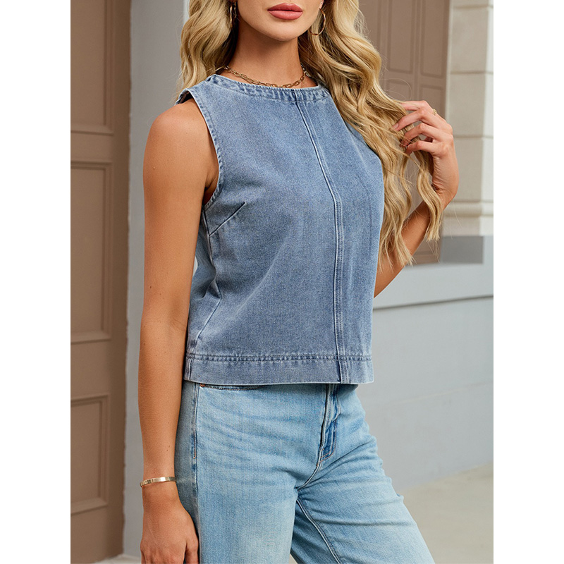 Женский джинсовый жилет Benuyn – обзор и цена Women Fashion Jeans