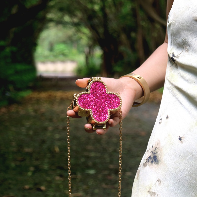Мини-кошелек для монет клевер, – обзор и цена Coin Purse Women