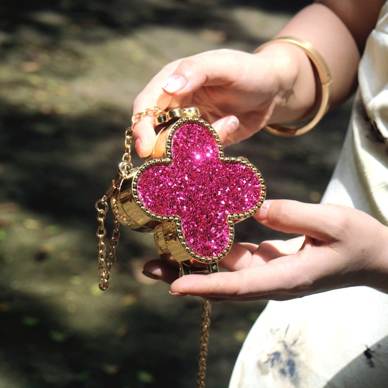 Мини-кошелек для монет клевер, – обзор и цена Coin Purse Women