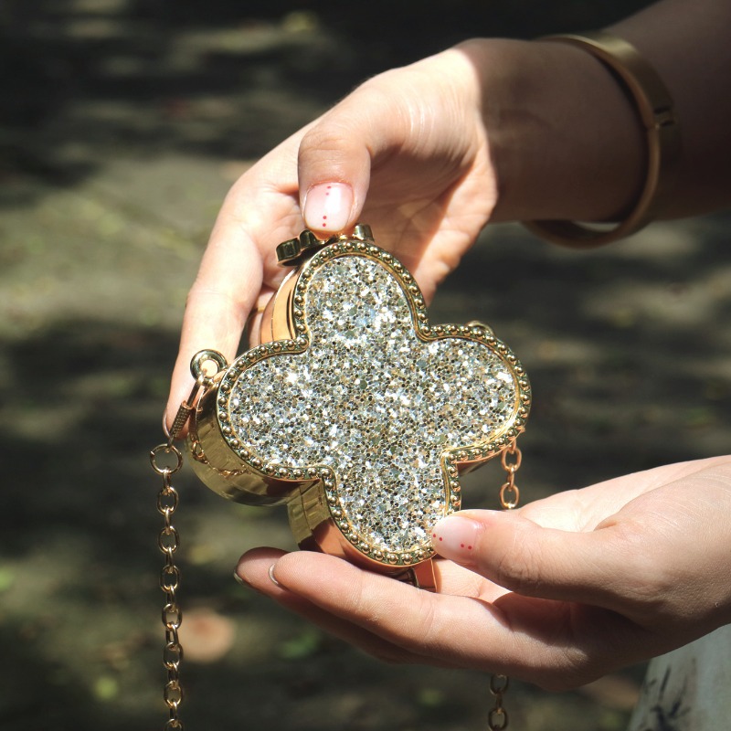 Мини-кошелек для монет клевер, – обзор и цена Coin Purse Women