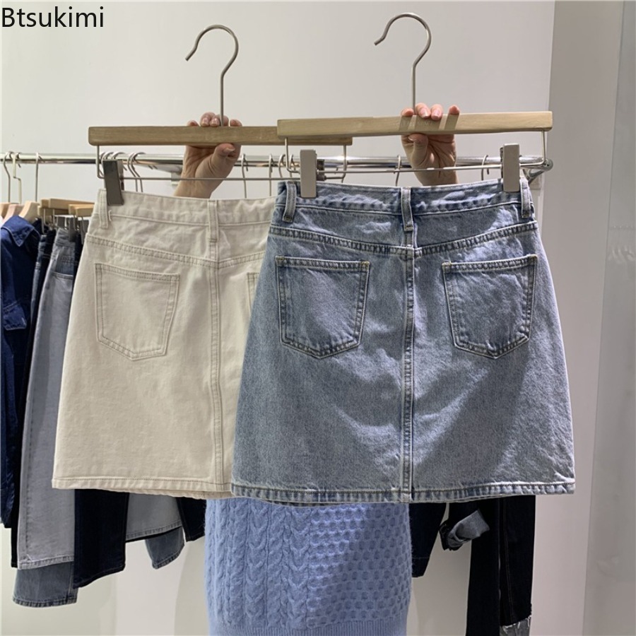 Новая летняя джинсовая мини-юб – обзор и цена Women Fashion Jeans