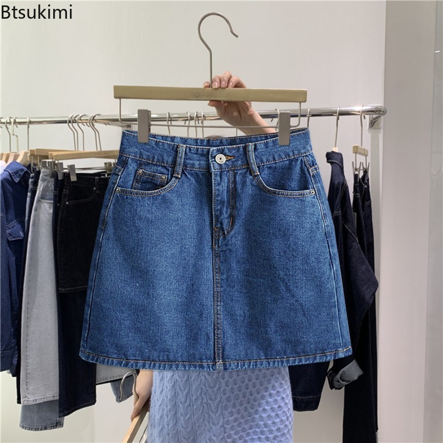 Новая летняя джинсовая мини-юб – обзор и цена Women Fashion Jeans