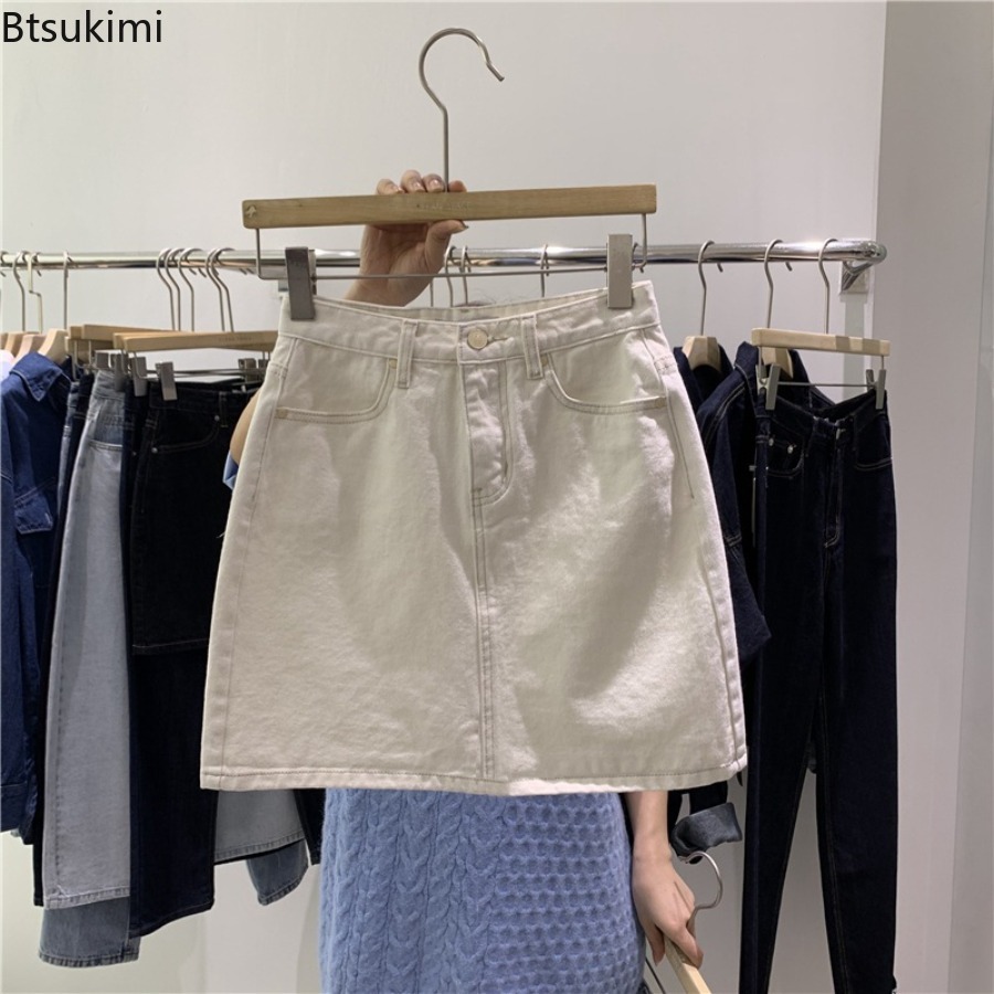 Новая летняя джинсовая мини-юб – обзор и цена Women Fashion Jeans