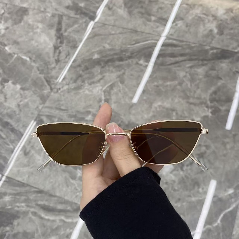 Модные металлические солнцезащ – обзор и цена Women Fashion Glasses