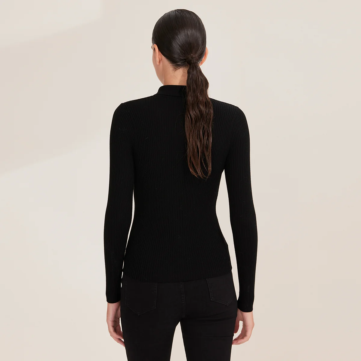 Pop BY4521226 Женский пуловер- – обзор и цена Women'S Fashion Quarter Zip