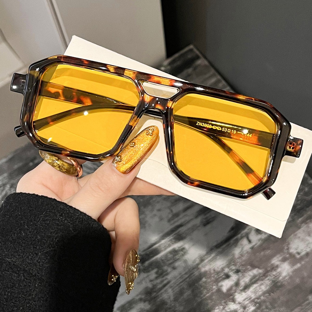 Новые ретро-солнцезащитные очк – обзор и цена Women Fashion Glasses