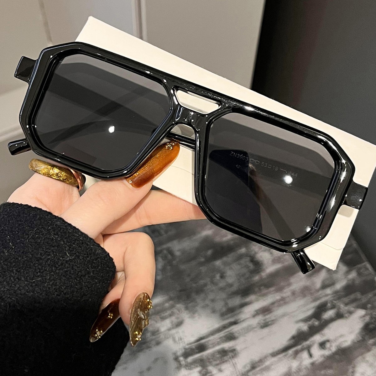 Новые ретро-солнцезащитные очк – обзор и цена Women Fashion Glasses
