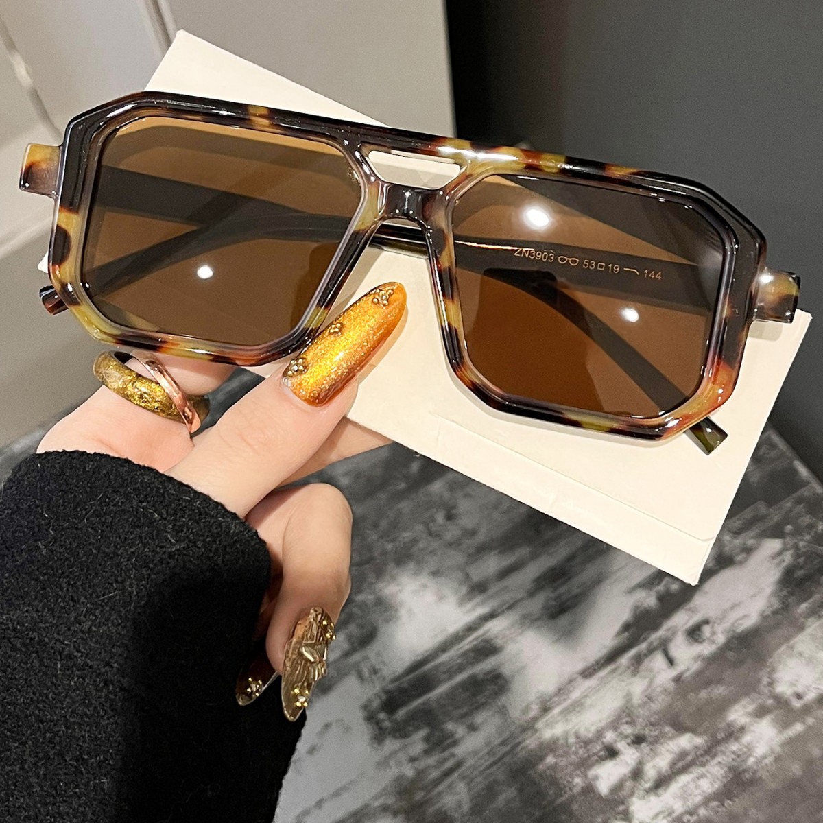Новые ретро-солнцезащитные очк – обзор и цена Women Fashion Glasses