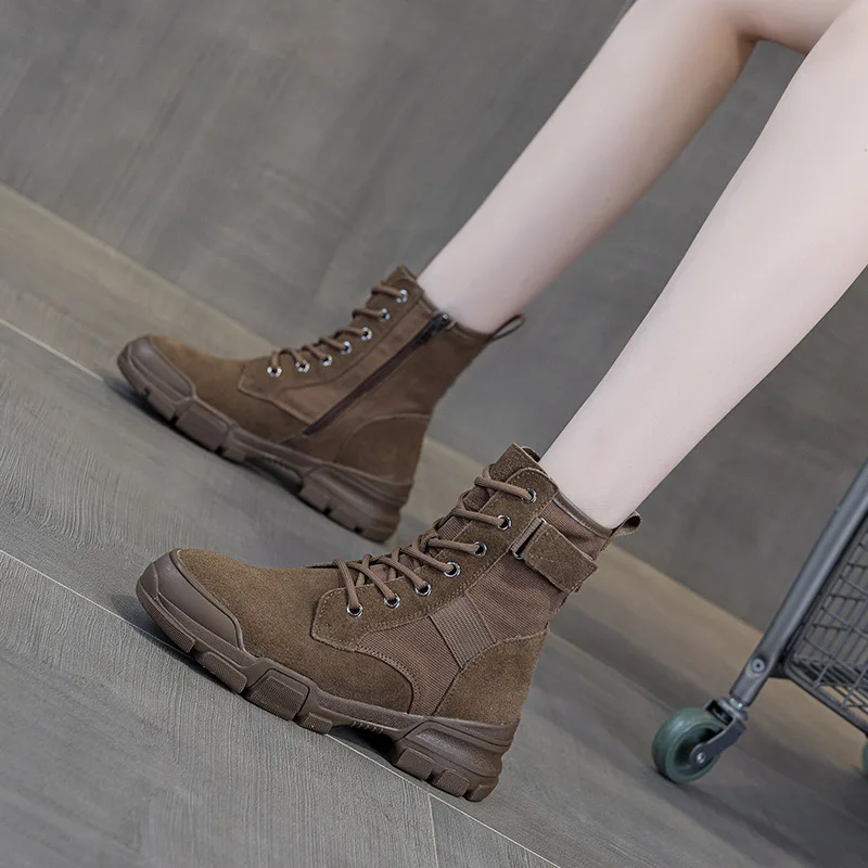 Кожаные модные женские ботинки – обзор и цена Women'S Fashion Hiking Boots