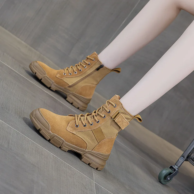 Кожаные модные женские ботинки – обзор и цена Women'S Fashion Hiking Boots