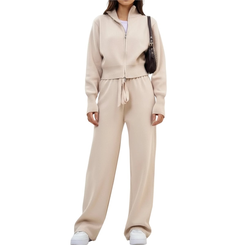 Женский вязаный пуловер с отло – обзор и цена Women'S Fashion Quarter Zip