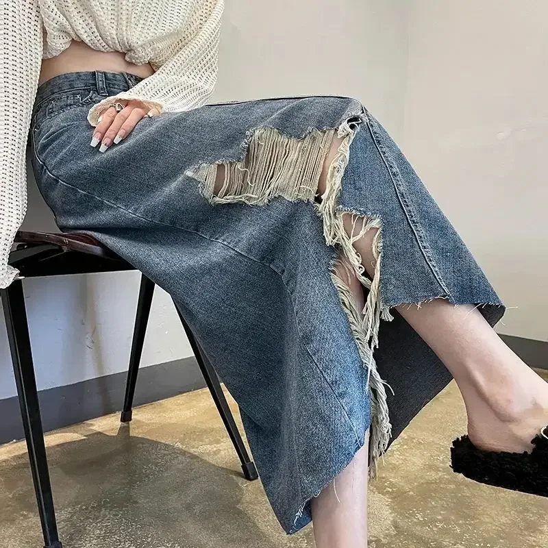 Женская джинсовая юбка с высок – обзор и цена Women Fashion Jeans