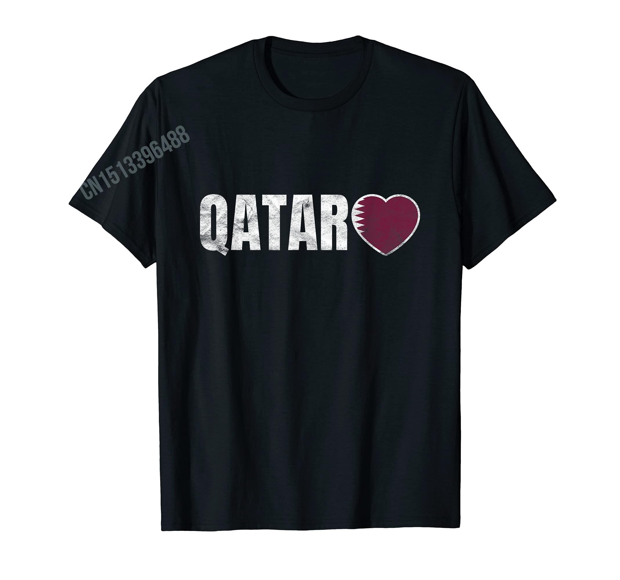 Футболка с дизайном флага Ката – обзор и цена Women Fashion Qatar