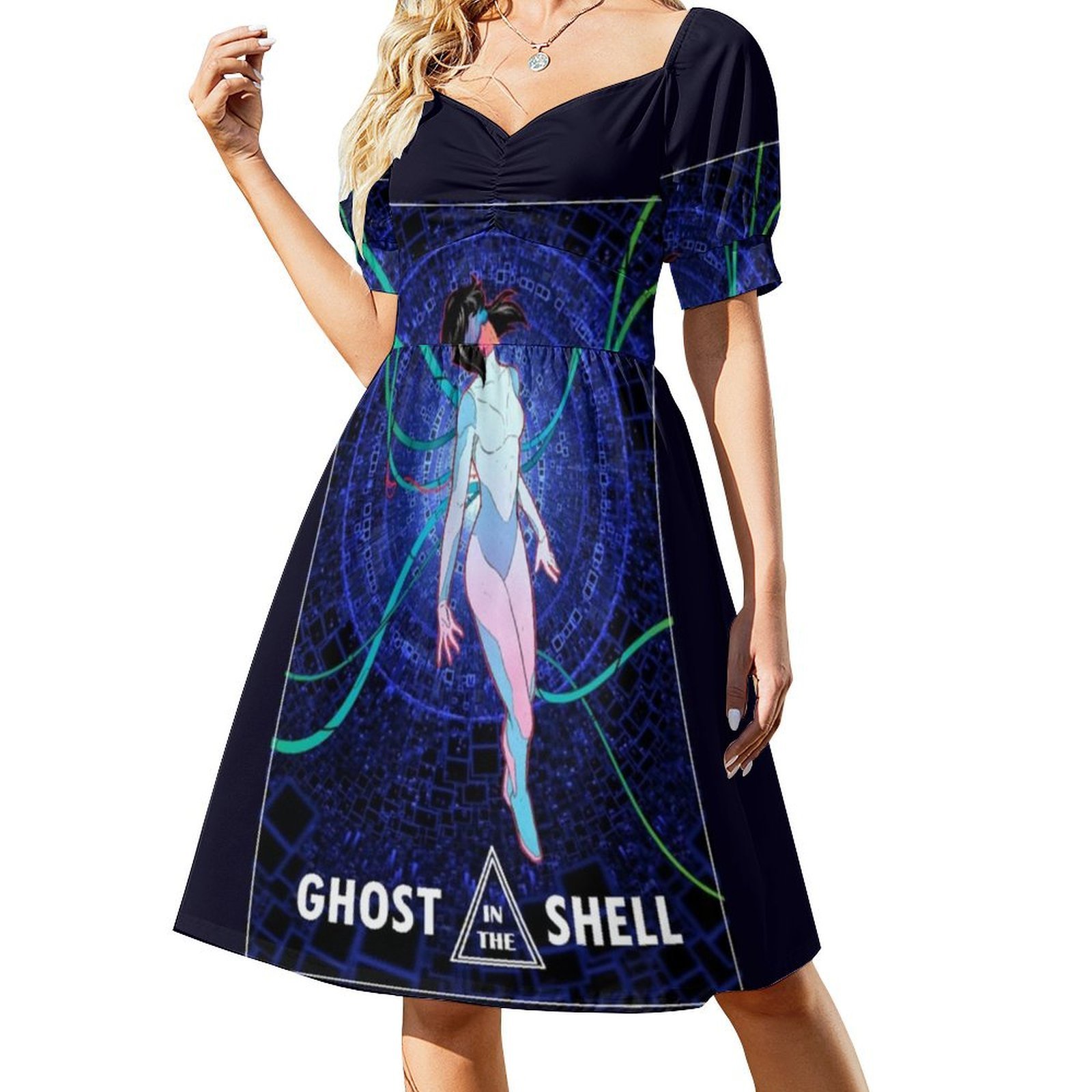 Ghost In The Shell Шикарное пл – обзор и цена Women Fashion Gown