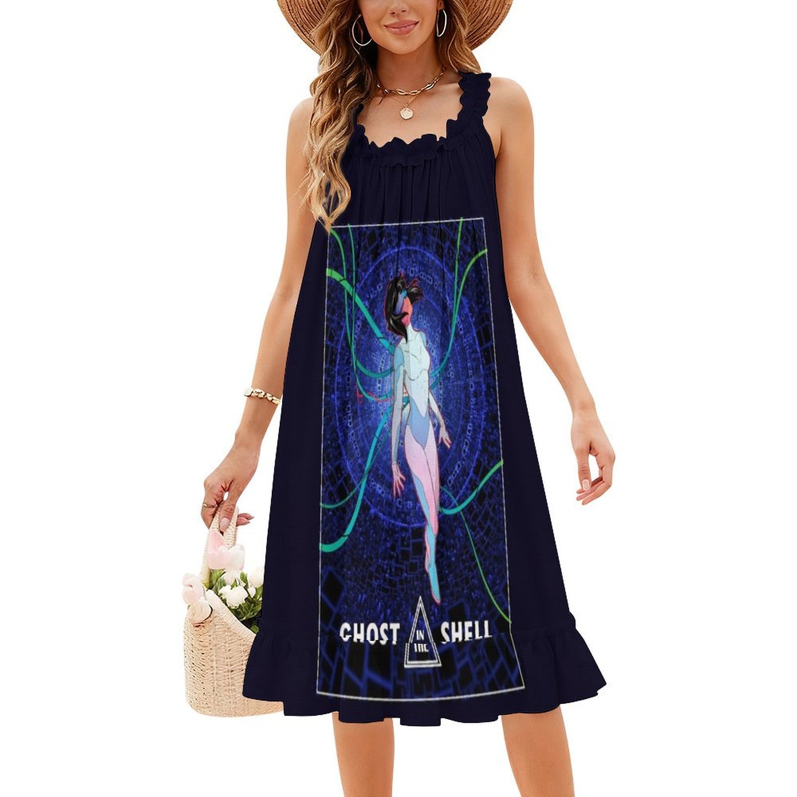 Ghost In The Shell Шикарное пл – обзор и цена Women Fashion Gown