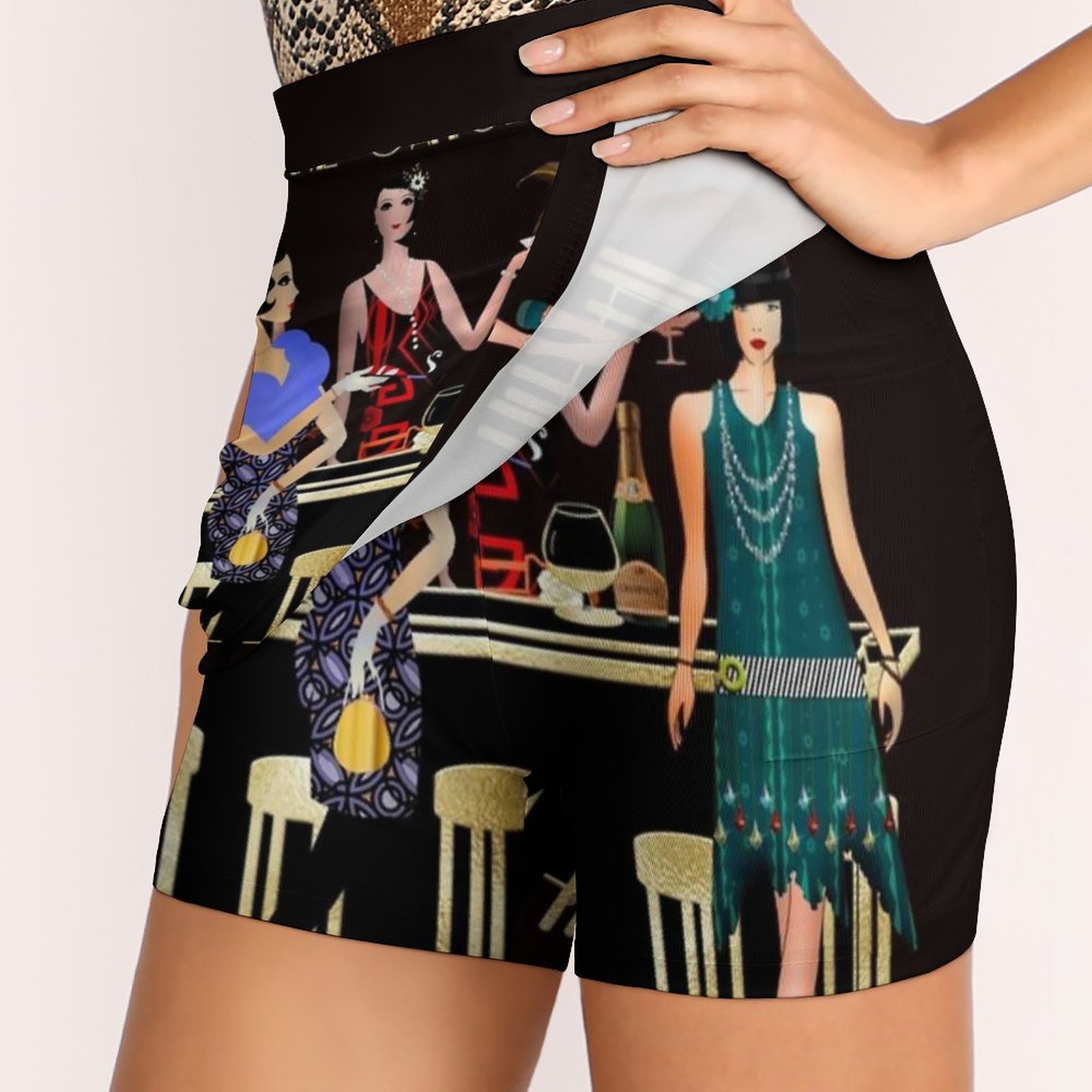 Юбки эпохи Гэтсби, женская мод – обзор и цена Women'S Fashion Roaring 20S