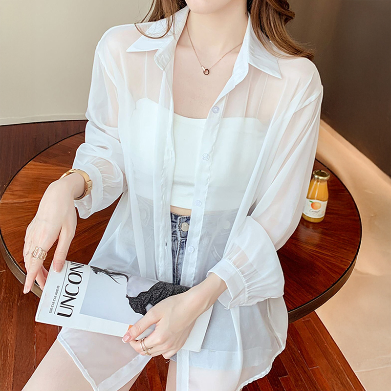 Рубашка женская из пуговицах д – обзор и цена Wrap Blouse Chiffon