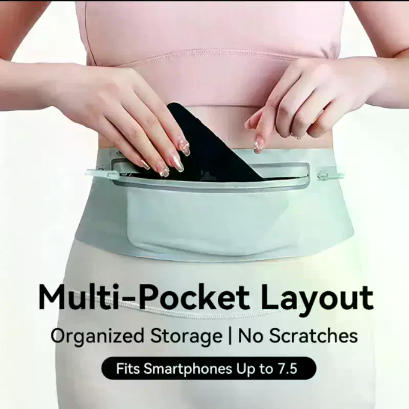 Бесшовная спортивная поясная с – обзор и цена Women'S Fashion Utility Belt