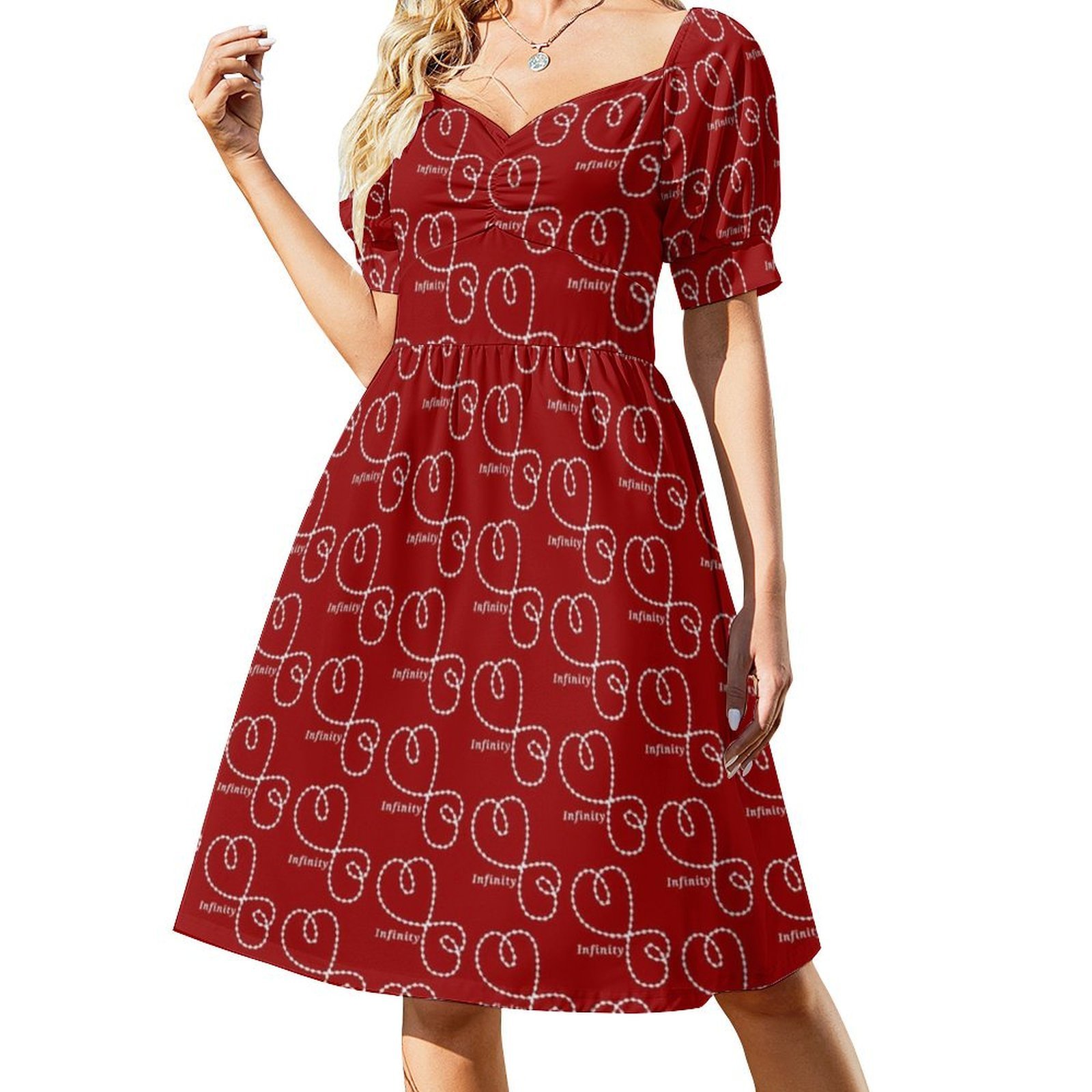 Шикарное платье Infinity Love  – обзор и цена Women Fashion Gown