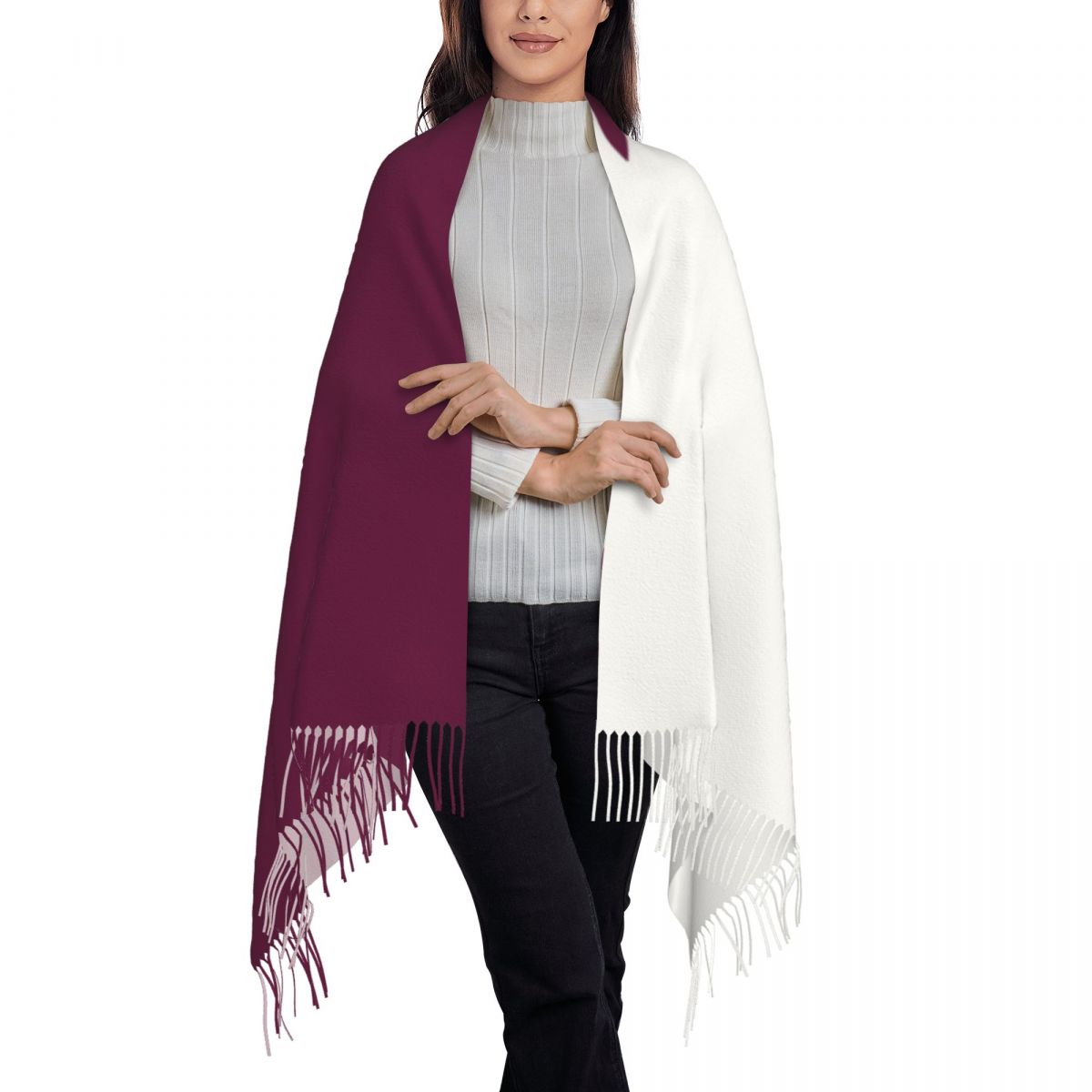 Флаг Катара, женский шарф с ки – обзор и цена Women Fashion Qatar
