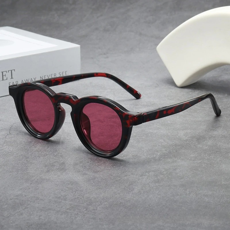 Высококачественные круглые сол – обзор и цена Women Fashion Glasses